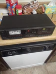 Technics RS-B17W Double Cassette Tape Deck 1-TOUCH Record Tested & Working. Fixed Price $83.50.