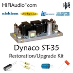 Dynaco ST-35 Tube Amplifier Restoration Kit Repair Upgrade Capacitor. Fixed Price $95.00.