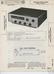 Harman-kardon FA-10 Receiver Sonata-sams Photofact Docs. Fixed Price $7.99.