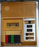 Vtg Telex C-1 Cassette Player Blind Handicapped Audio Device, Works. Fixed Price $100.00.