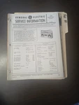 Ge 3 5284A Service Manual Original Repair Book Boom Box Radio Tape Player. Fixed Price $49.99.