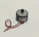 Vintage Cassette Genuine Sharp RMOTM0004AW Capstan Motor. Fixed Price $42.00.