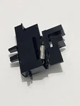 Teac W-450R Vintage Cassette Deck Genuine Parts Rail Assy W/ Knobs. Fixed Price $12.90.