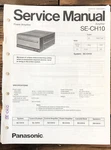 Panasonic SE-CH10 Amplifier Service Manual *original*. Fixed Price $19.97.