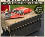 Vtg Mayfair FT-305 Portable Reel-to-reel Tape Recorder Untested. Fixed Price $65.00.