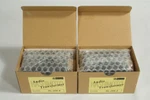 Matched Pair Hashimoto Line In/output Transformers HL-20K-6 150/600 Ohms. Fixed Price $506.00.