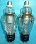 2 GL-866A/866 Half-wave Rectifier Tubes Grey Plates Foil Getter Tested. Fixed Price $22.91.