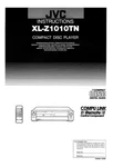 Jvc XL-Z1010TN Cd Player Owners Instruction Manual Reprint. Fixed Price $22.24.