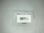 Sharp Cassette Deck RT-20BK Operation Manual. Fixed Price $7.99.
