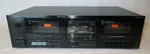 Onkyo TA-RW44 Stereo Dual Double Cassette Player Recorder Tested Works Great. Fixed Price $99.99.