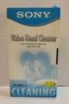 Sony Video Head Cleaner, T-6CLDL. Fixed Price $30.00.