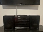 Vintage Soundesign Music Component System Cd Player Cassette, Equalizer (read!). Fixed Price $70.00.