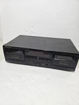 Pioneer CT-W606DR Stereo Dual Cassette Deck. Fixed Price $145.00.