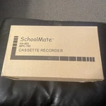 Vintage New Box Schoolmate Cassette Recorder HA-802 / MPC-785. Fixed Price $26.99.