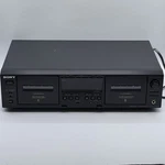Sony TC-WE475 Auto Reverse High Density Head Stereo Dual Cassette Deck. Fixed Price $107.96.