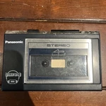 Vintage Rare Panasonic Walkman Metal RQ-J5 Portable Cassette Player Mic Function. Fixed Price $35.00.
