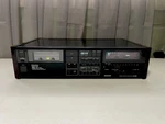 Rare See Video Denon Cassette Tape Player DR-M4 DRM4 Deck Works Needs Serviced. Fixed Price $1275.00.