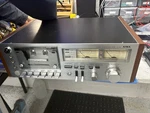 Aiwa AD-6550 Stereo Cassette Deck. Fixed Price $400.00.
