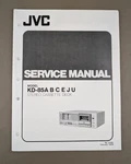 Jvc Model KD-85 A/b/c/e/j/u Stereo Cassette Deck Service Manual D-3293. Fixed Price $54.95.