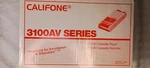 Vintage Califone 3130AV Portable Classroom Cassette Player Recorder. Fixed Price $24.99.