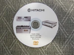 1 Service Manual Hitachi Audio Video Dvd 3 Of In Pdf Format. Fixed Price $19.00.