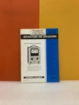 Bruel & Kjaer Bb 2409/2416-0300020 Electronic Voltmeter Type Manual. Fixed Price $49.99.