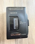Vintage Sony Walkman WM-FX30, Portable Cassette Player With Built-in Fm/am. Fixed Price $35.00.