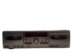 Refurbished Jvc TD-W217 Head Dual Cassette Dolby Nr Processor Deck & Tape. Fixed Price $179.95.