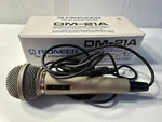 Pioneer DM-21A Microphone Uni- Directional Dynamic DM21A + Box. Fixed Price $28.00.