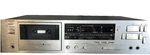 Vintage Luxman Stereo Cassette Deck K-240 Japan Silver Analog Audio(parts Only). Fixed Price $80.00.
