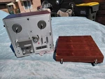 Akai 1710W/L 4-TRACK Stereo Phonic Reel-to-reel Tape Recorder Tubes Needs Work. Fixed Price $129.00.