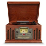 Crosley CR704B-PA Musician 3-SPEED Turntable With Radio, Cd/cassette Player,. Fixed Price $73.00.