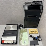 Vintage Soundesign Cassette Recorder 7621 With Black Hard Case Powers-on. Fixed Price $49.97.