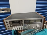 Aiwa AD-6350 Stereo Cassette Deck . Tested Works!. Fixed Price $399.00.