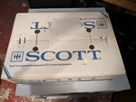 Scott 675DM Cassette Deck Silver Face Factory Sealed. Fixed Price $269.99.
