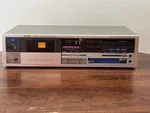 Vintage Teac V-400X Stereo Cassette Deck Silver Made Japan Tested Works Vtg. Fixed Price $124.00.