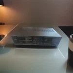 Kenwood KX-78CW Stereo Double Cassette Deck Auto Reverse Dolby B/c Nr. Fixed Price $79.00.