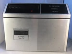 Vintage 1973 Zenith E609Y Stainless Cassette Tape Recorder Works/records. Fixed Price $95.00.