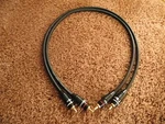 Mogami 2' Pair Cables, Nakamichi Rca's, Hand Crafted "real Sound". Fixed Price $55.00.