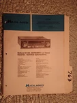 Midland 67-465 Service Manual Original Repair Book Mpx Car Radio Tape Player. Fixed Price $19.99.