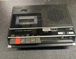 Realistic Portable Cassette Recorder CTR-21A. Fixed Price $25.00.