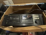 Marantz PMD350U Professional Stereo Cassette Deck Cd Player Rack. Works Great. Fixed Price $249.00.