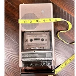 General Electric Cassette Recorder 3-5016C Silver Portable Good Vintage Tape. Fixed Price $19.99.