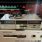 Denon DRM-3 Tape Deck 3-HEAD Stereo Cassette Direct Drive Servo Tested Working. Fixed Price $400.00.
