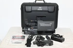 Vintage Jvc Camcorder Vhs Model GF-500, Battery, Case, All Accessories. Fixed Price $69.00.