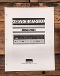 Sansui Model 2000X Receiver Service Manual *original*. Fixed Price $24.97.