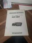 Pioneer KP-301 Service Manual Original Repair Book Stereo Car Radio Tape Deck. Fixed Price $18.39.
