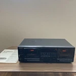 Sony TC-WR950 Twin Cassette Deck Laser Amorphous Head Auto Reverse Fully Works. Fixed Price $535.49.
