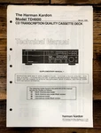 Harman Kardon TD4600 TD-4600 Cassette Service Manual *original* #2. Fixed Price $24.97.