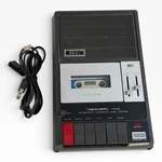 Realistic CTR-35 Voice Cassette Tape Recorder Power On Not Play Eject. Fixed Price $19.99.